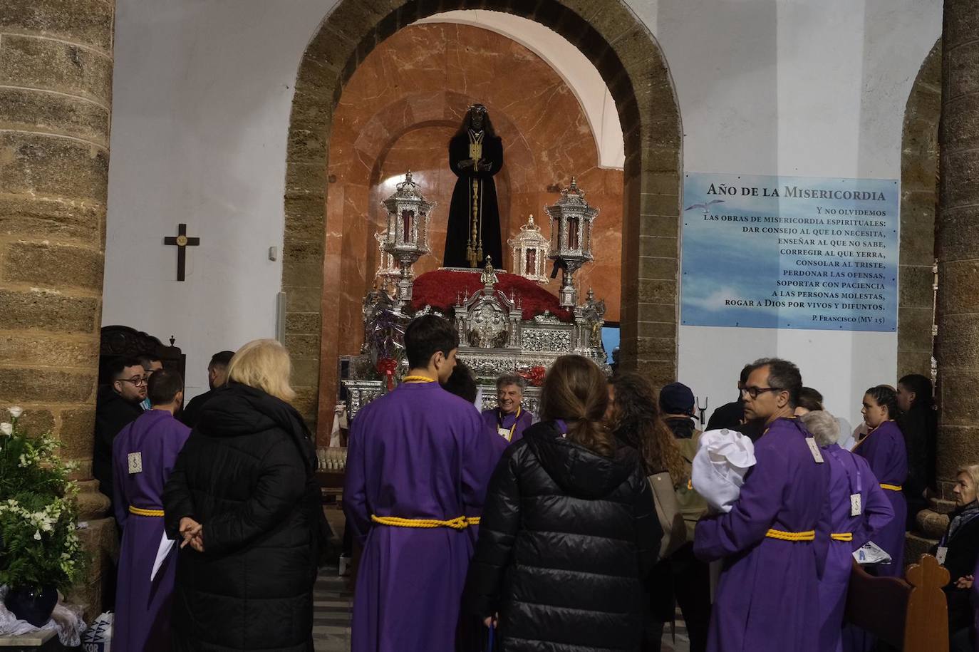 Fotos: Medinaceli el Jueves Santo en Cádiz, en la Semana Santa 2024