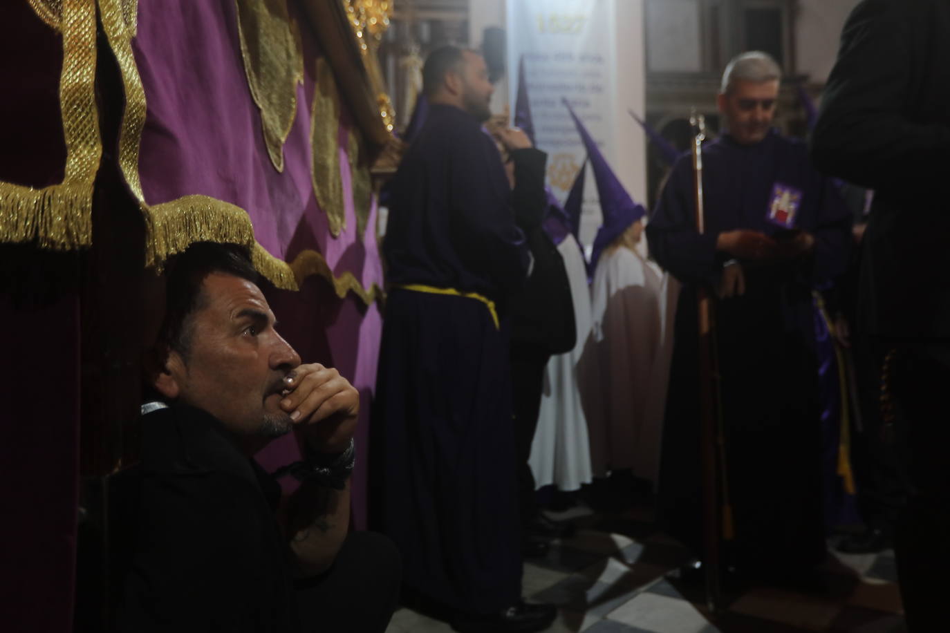 Fotos: El Nazareno en Jueves Santo en Cádiz en la Semana Santa 2024