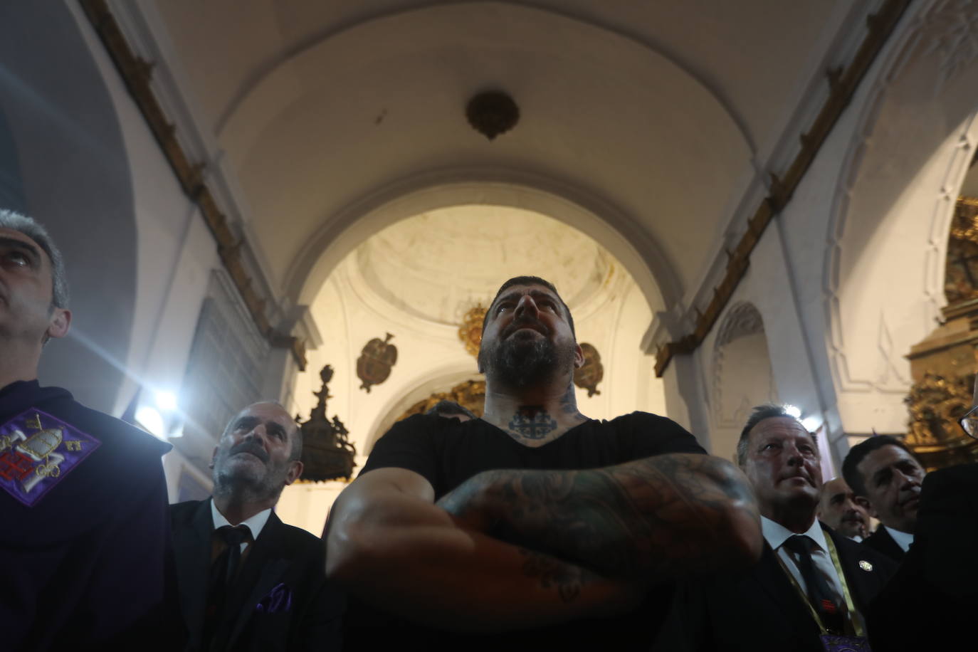 Fotos: El Nazareno en Jueves Santo en Cádiz en la Semana Santa 2024