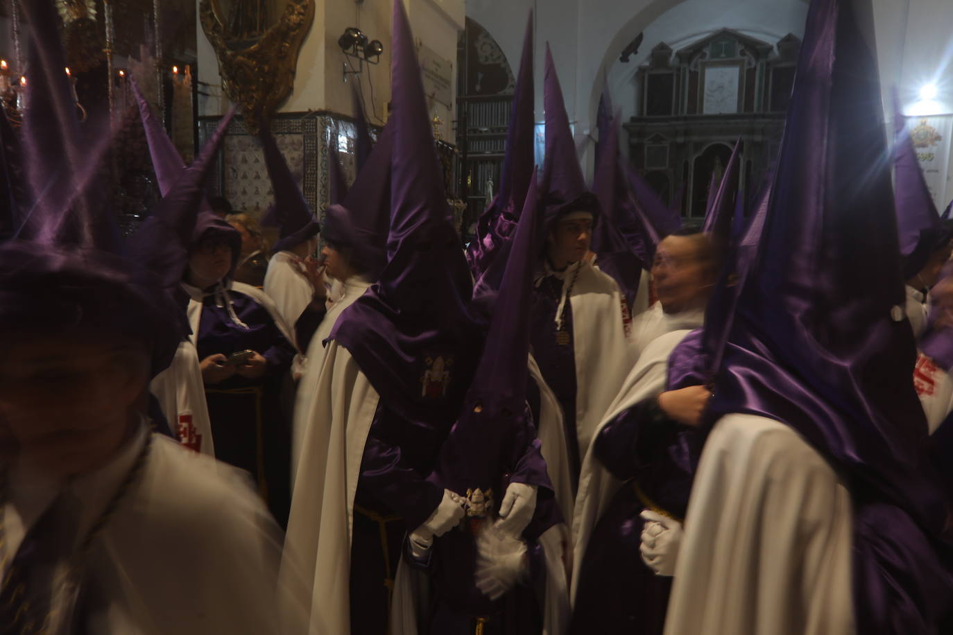 Fotos: El Nazareno en Jueves Santo en Cádiz en la Semana Santa 2024