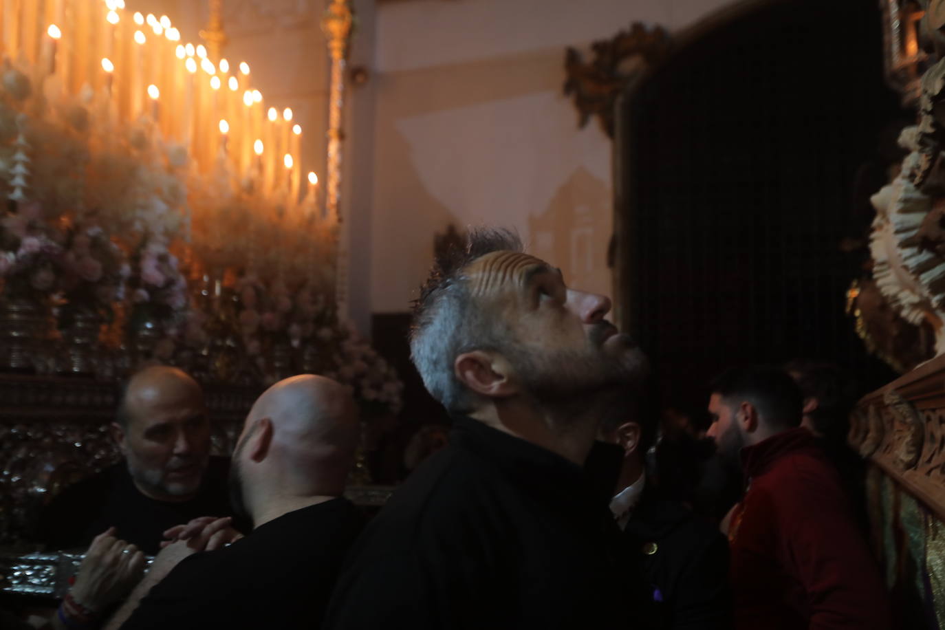 Fotos: El Nazareno en Jueves Santo en Cádiz en la Semana Santa 2024