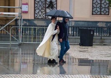 El tiempo en Cádiz para este Viernes Santo: la borrasca Nelson sigue muy activa