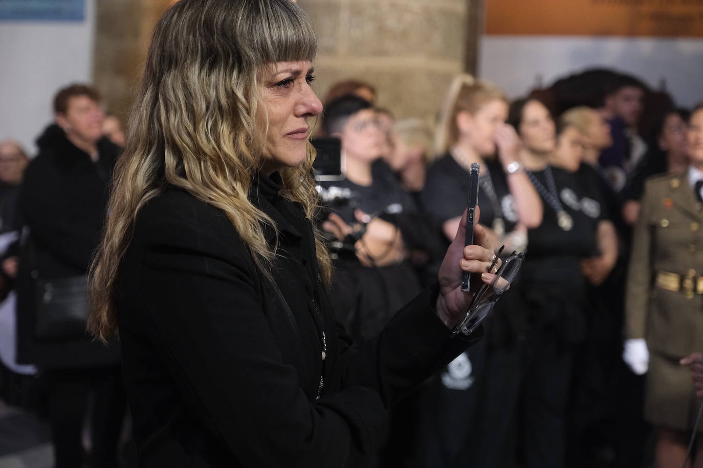 Fotos: Santo Entierro este Sábado Santo en la Semana Santa de Cádiz 2024