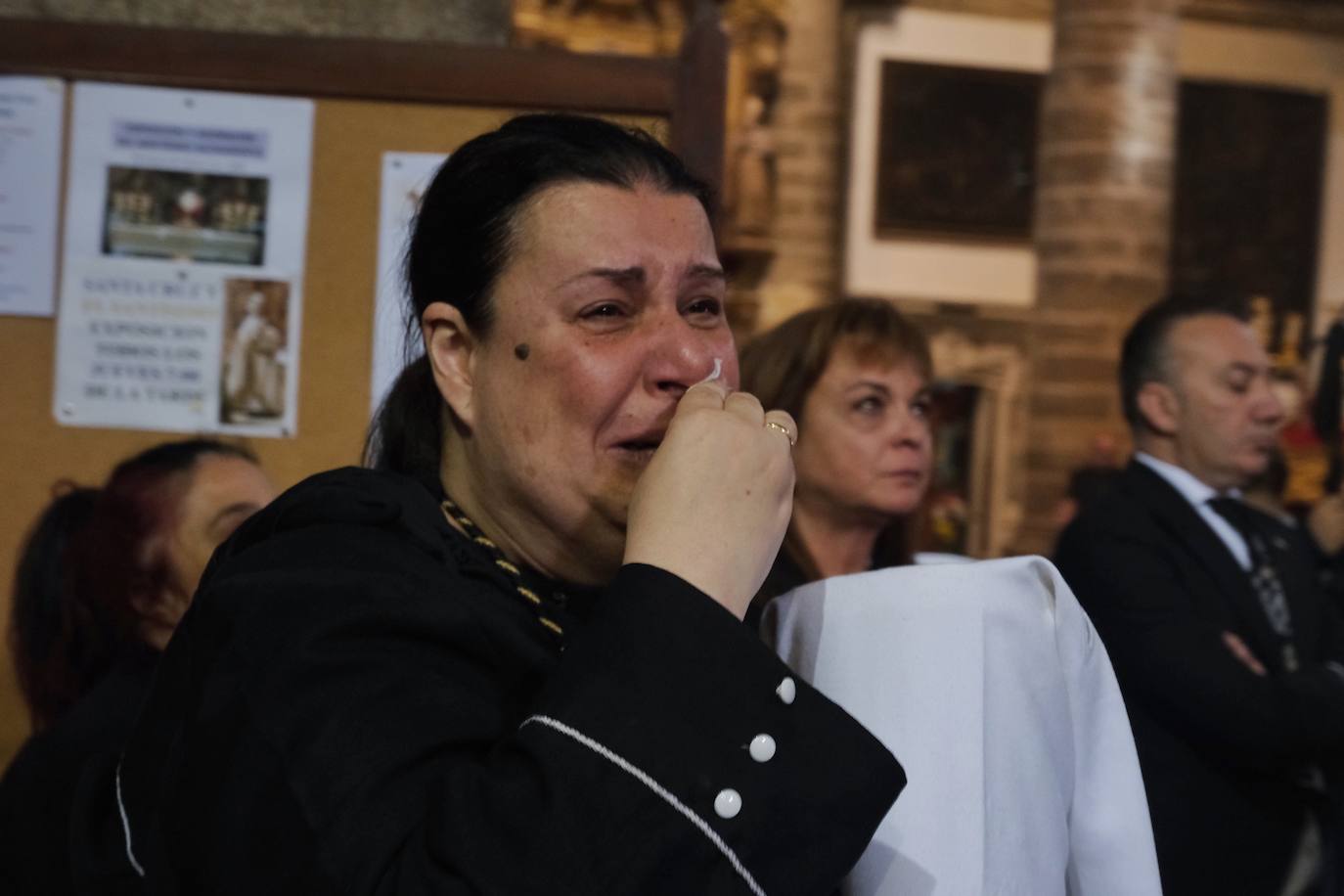Fotos: Santo Entierro este Sábado Santo en la Semana Santa de Cádiz 2024