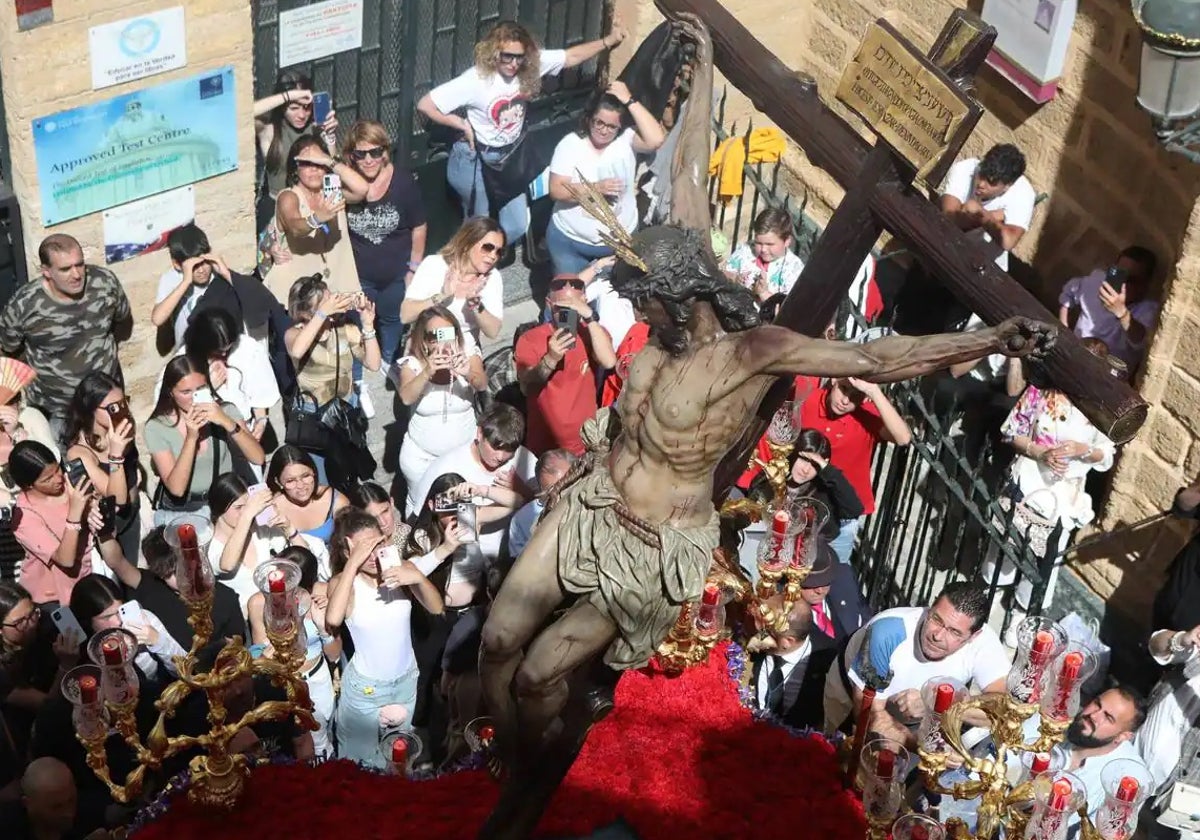 La Palma se despide este domingo del Cristo de la Misericordia