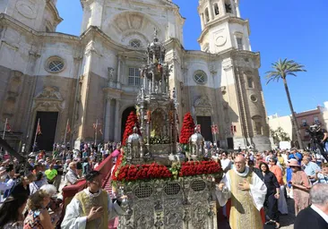 Cádiz enaltece su Corpus