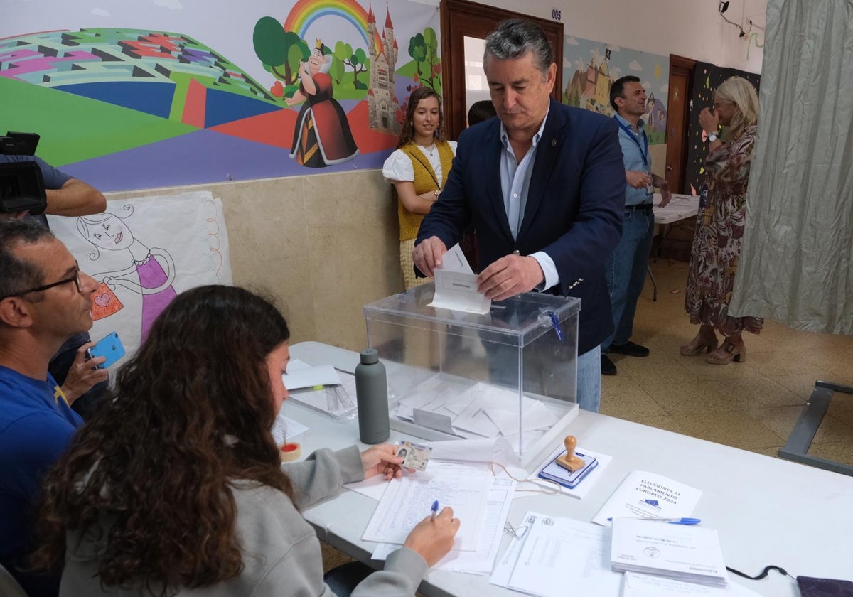 Antonio Sanz ha votado