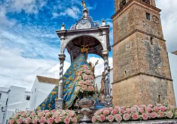 Devoción en torno a la Virgen de los Santos en la Magna de Alcalá