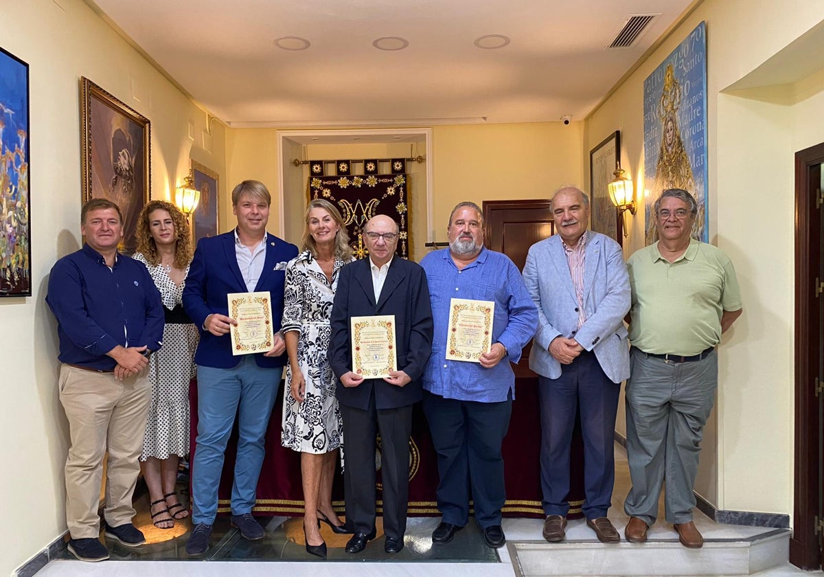 Entrega de premios del concurso de altares del Corpus de Cádiz 2024