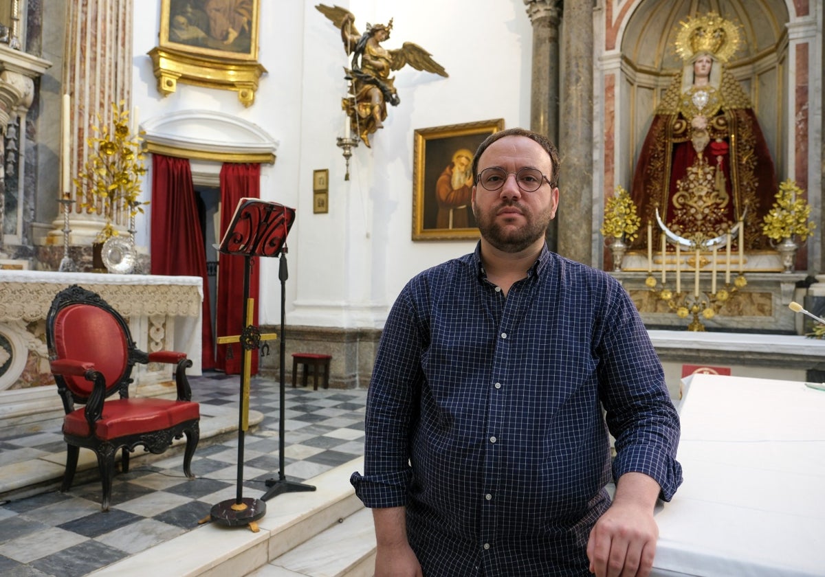 Jaime Calderón Rovira, hermano mayor de Ecce-Homo