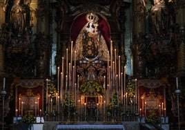 Cádiz celebra por mar y tierra el día de la Virgen del Carmen