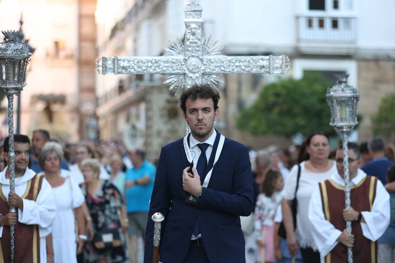 Fotos: La Virgen del Carmen procesiona por las calles de Cádiz