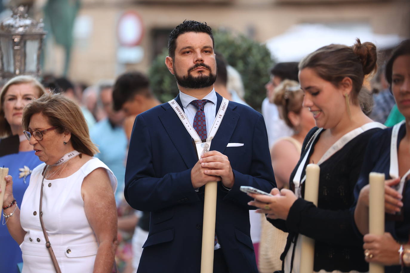 Fotos: La Virgen del Carmen procesiona por las calles de Cádiz