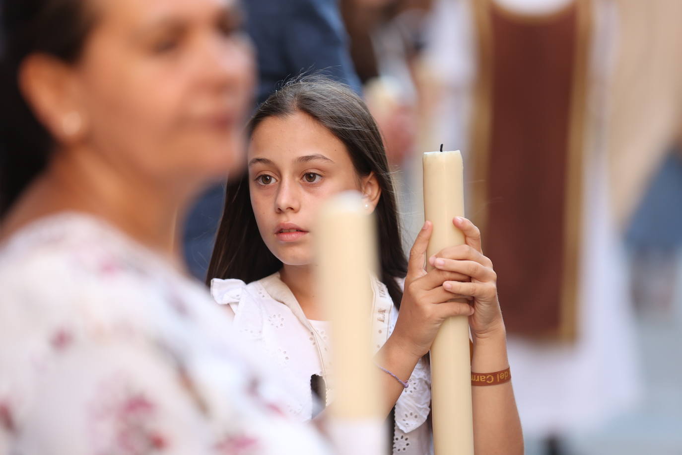 Fotos: La Virgen del Carmen procesiona por las calles de Cádiz