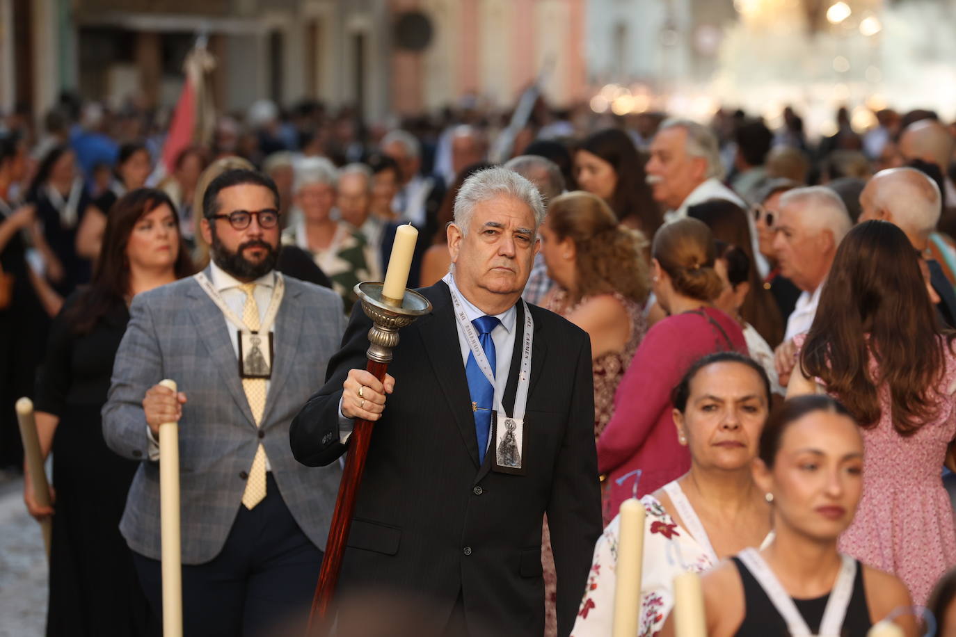 Fotos: La Virgen del Carmen procesiona por las calles de Cádiz