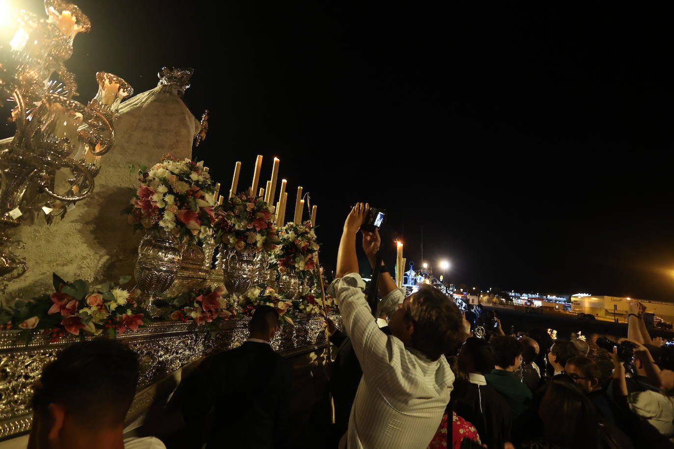 Festividad del Carmen en El Puerto