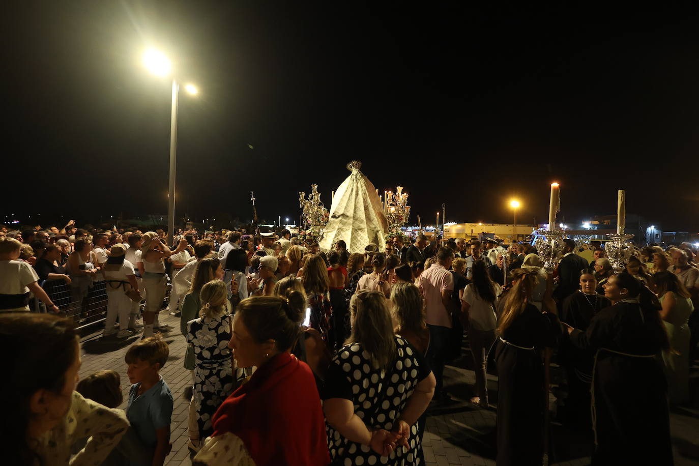 Festividad del Carmen en El Puerto