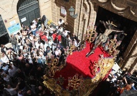 La Viña espera a su Cristo de la Misericordia