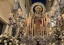 Procesión de la Virgen de los Desamparados en Cádiz: día, itinerarios y horarios