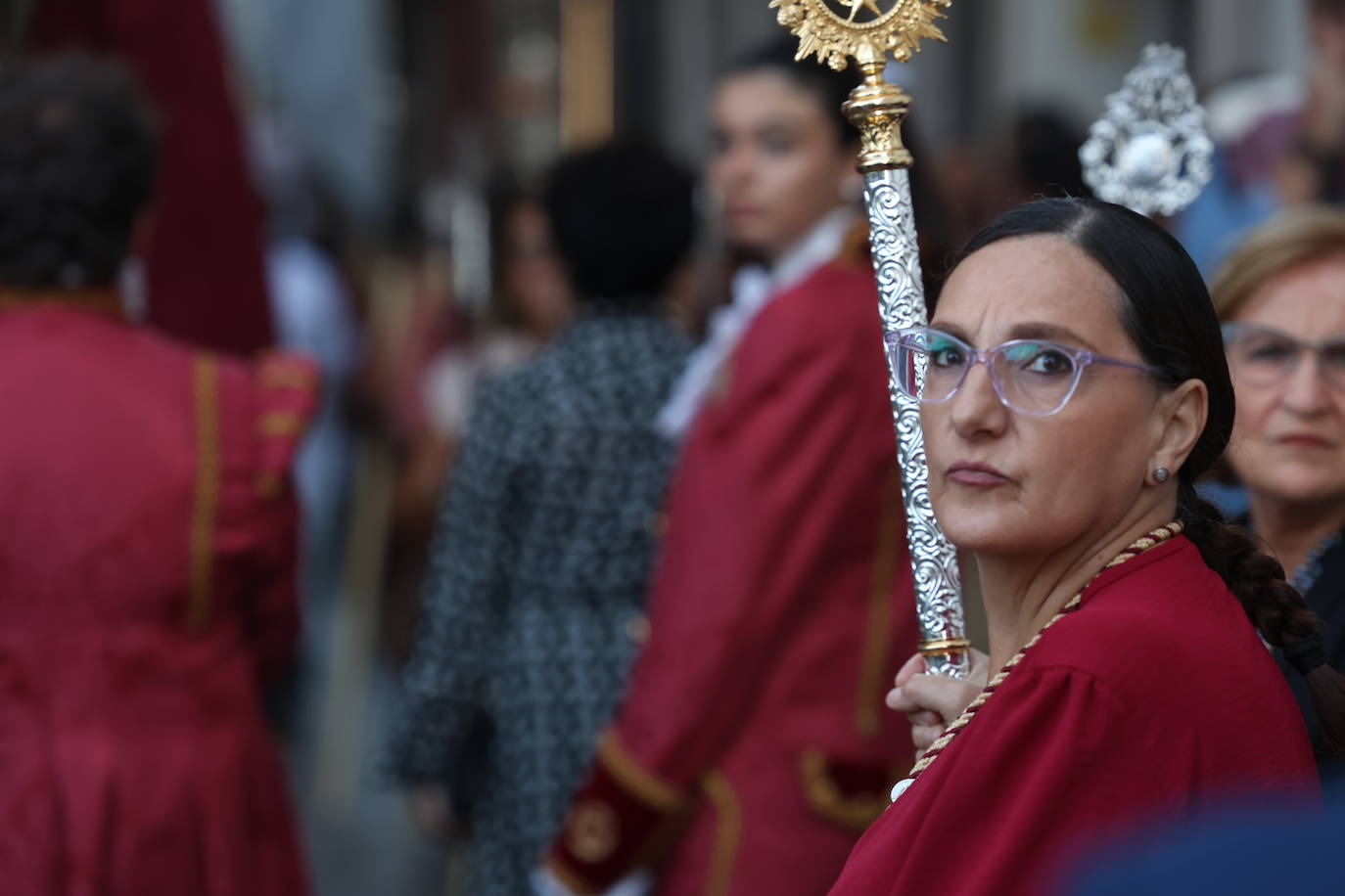 Fotos: Procesión de la Virgen de los Desamparados en Cádiz