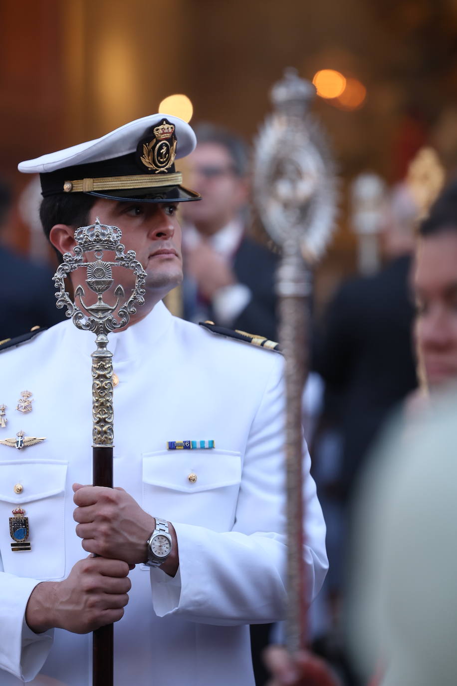 Fotos: Procesión extraordinaria de la Sagrada Cena en Cádiz