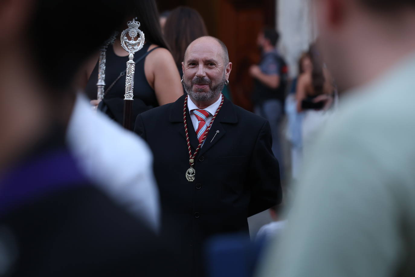 Fotos: Procesión extraordinaria de la Sagrada Cena en Cádiz