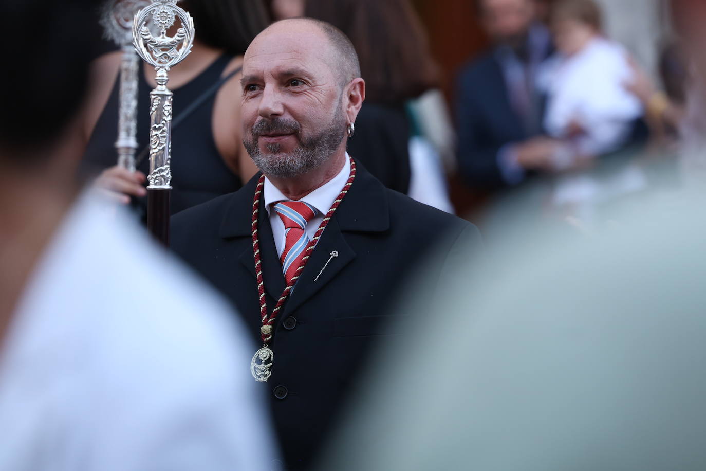 Fotos: Procesión extraordinaria de la Sagrada Cena en Cádiz