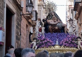 El Caminito presidirá el vía crucis de hermandades