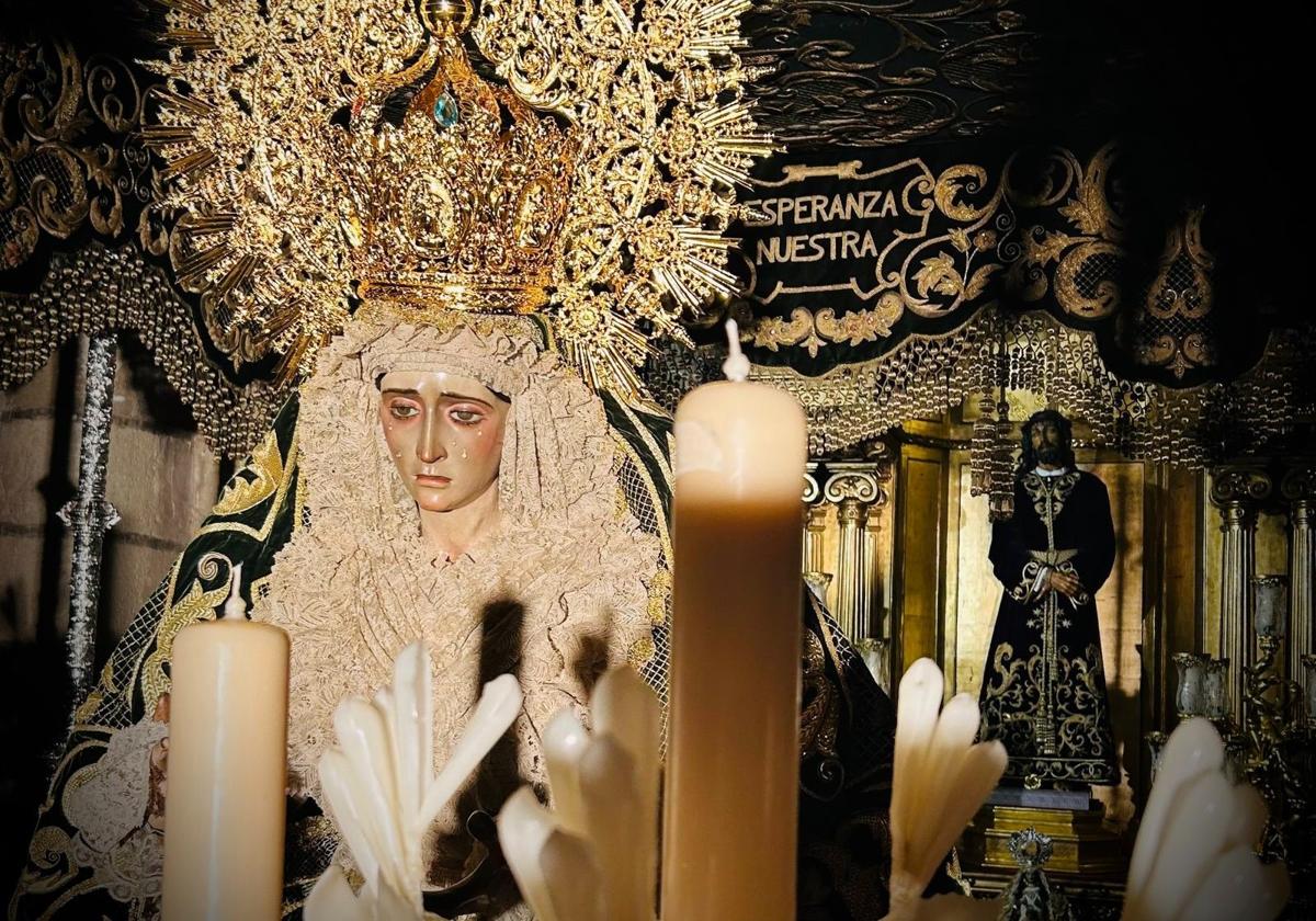 Imagen de Nuestra Señora de la Esperanza de la Yedra