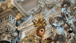 Horario e itinerario de la procesión de la Virgen del Rosario de Cádiz