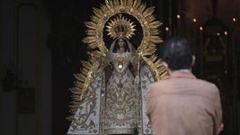 Comienza la novena en honor a la Virgen de la Palma Coronada