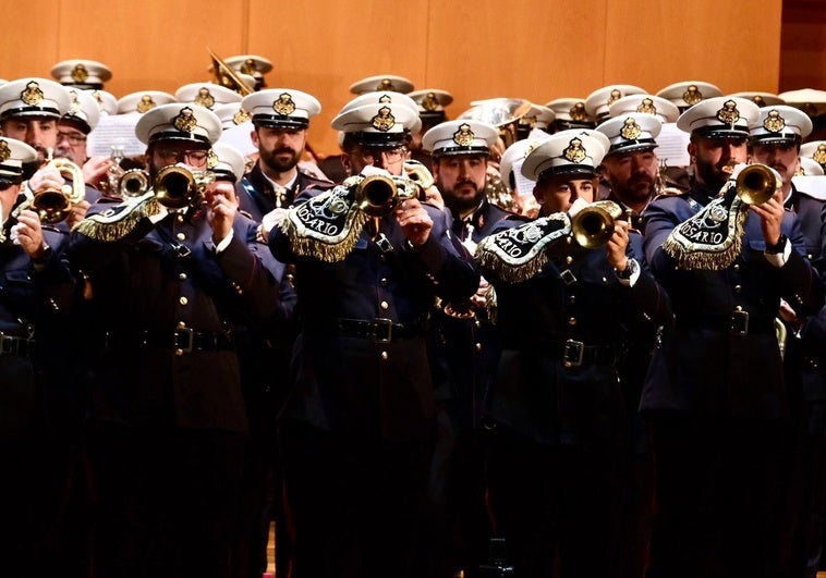 Recital cofrade en el II Encuentro Anual de Música Cofrade 'Santa Cecilia' en Cádiz