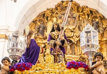 El Nazareno rendirá visita a los barrios de Extramuros de Cádiz en una peregrinación histórica