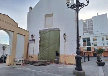 El Huerto ve luz al final del túnel: «Las obras de Santa Catalina van bien, queremos asentarnos en el barrio»