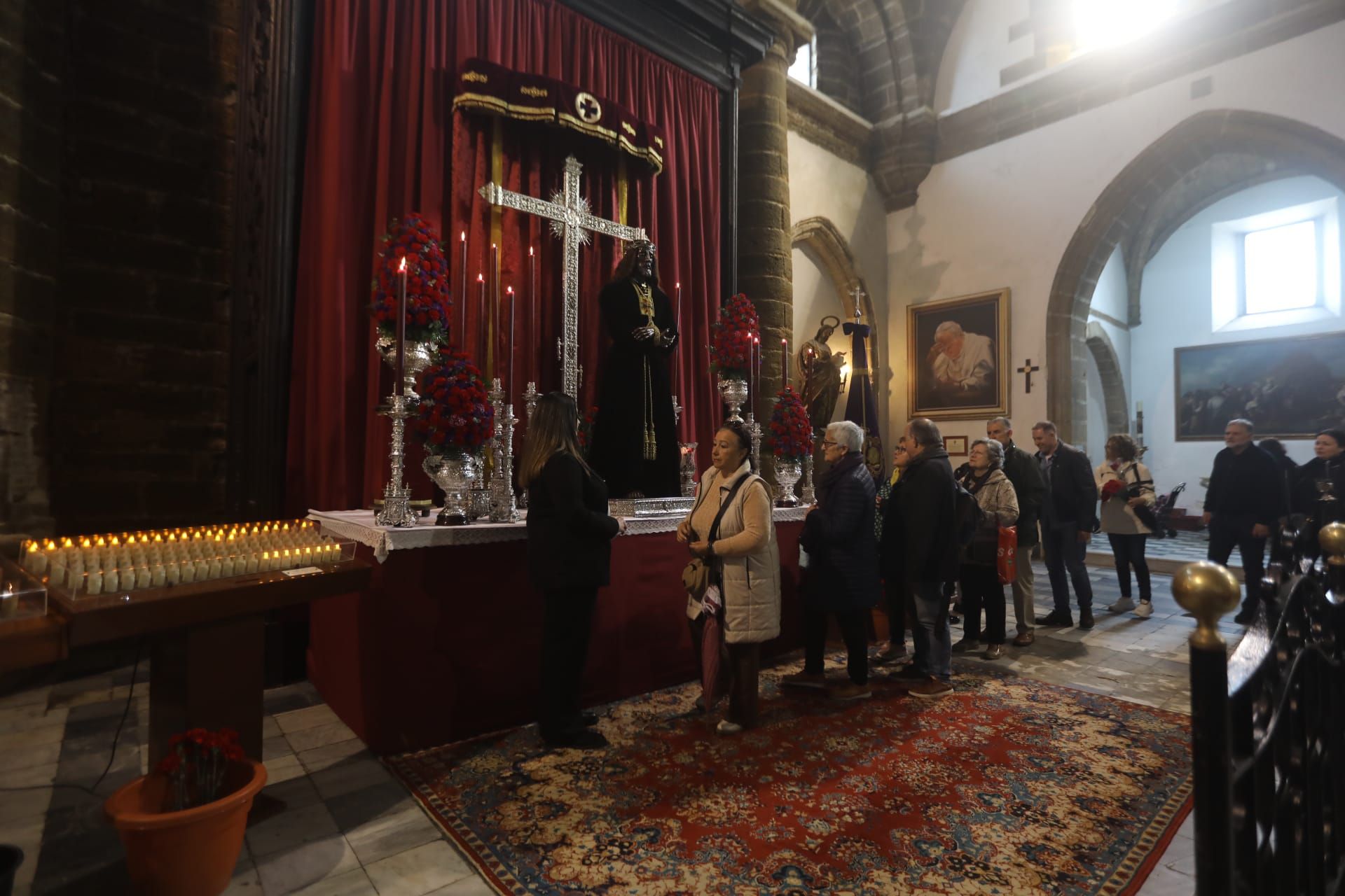 Cádiz, ante el Medinaceli, en el primer viernes de marzo