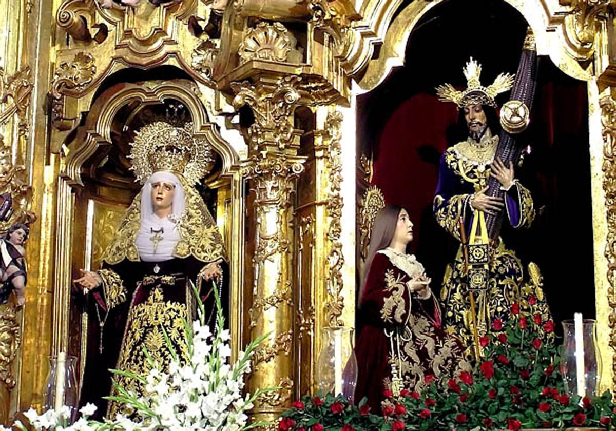 Fernando Díaz exaltará a María Santísima de los Dolores en Santa María