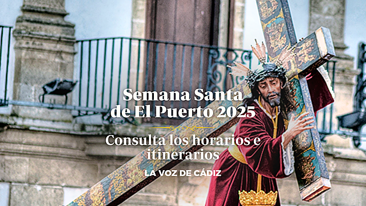 Horarios e itinerarios de la Semana Santa de El Puerto 2025