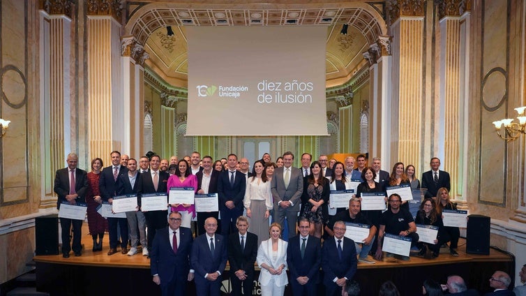 Fundación Unicaja clausura su décimo aniversario