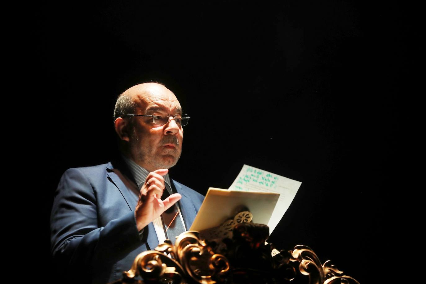 Fotos: La Semana Santa arranca en Cádiz con el pregón de Miguel Ángel Sastre