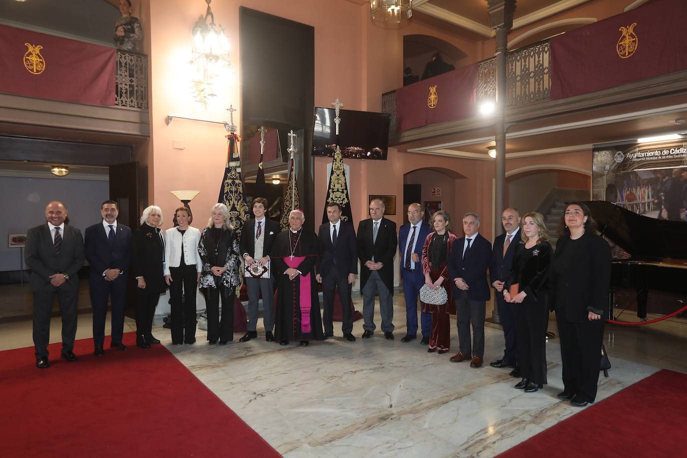 Fotos: La Semana Santa arranca en Cádiz con el pregón de Miguel Ángel Sastre