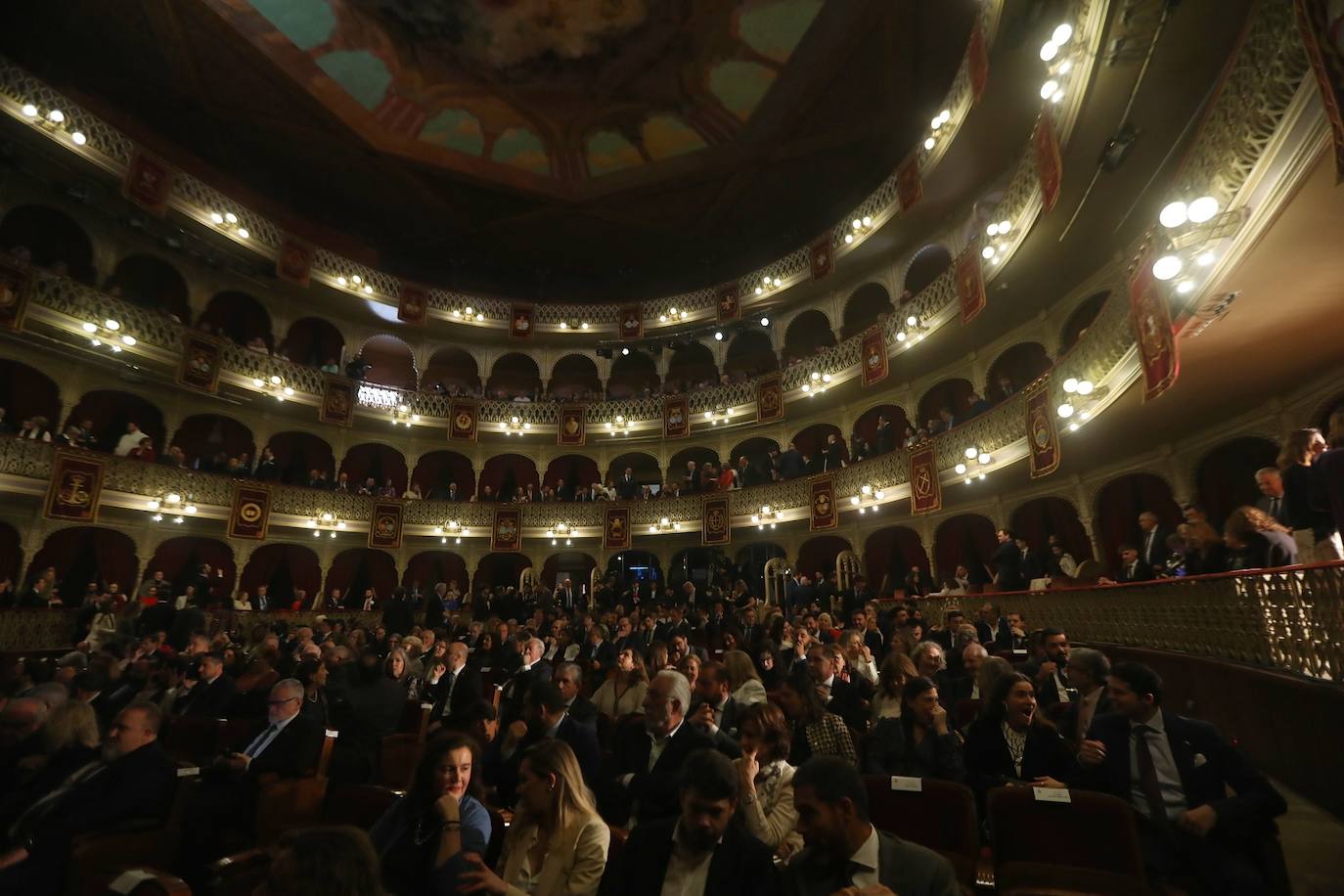 Fotos: La Semana Santa arranca en Cádiz con el pregón de Miguel Ángel Sastre