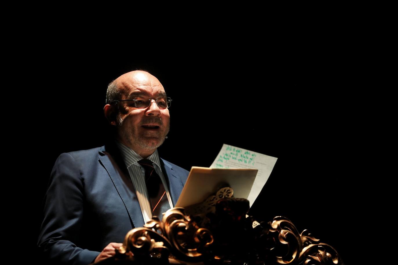 Fotos: La Semana Santa arranca en Cádiz con el pregón de Miguel Ángel Sastre