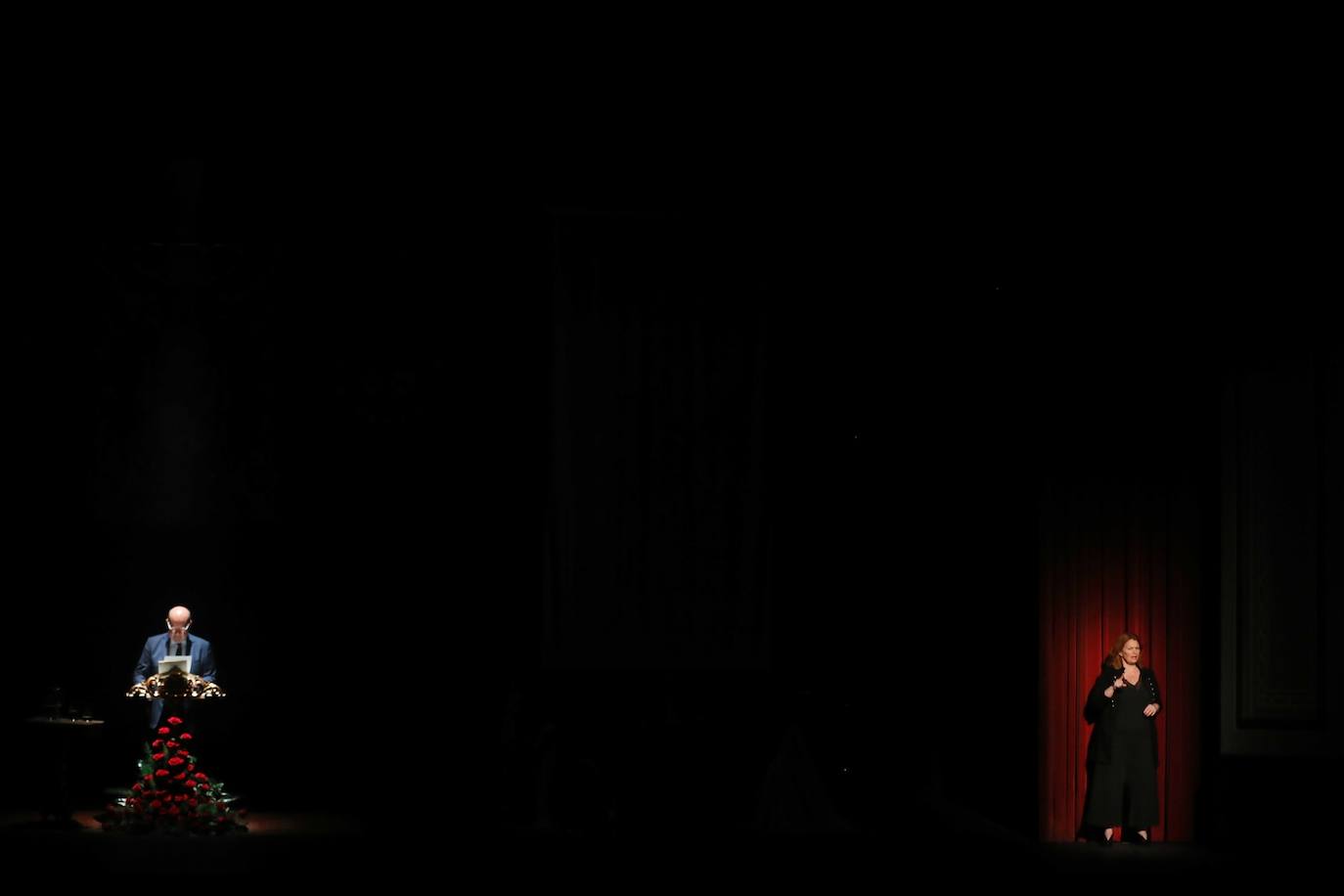 Fotos: La Semana Santa arranca en Cádiz con el pregón de Miguel Ángel Sastre