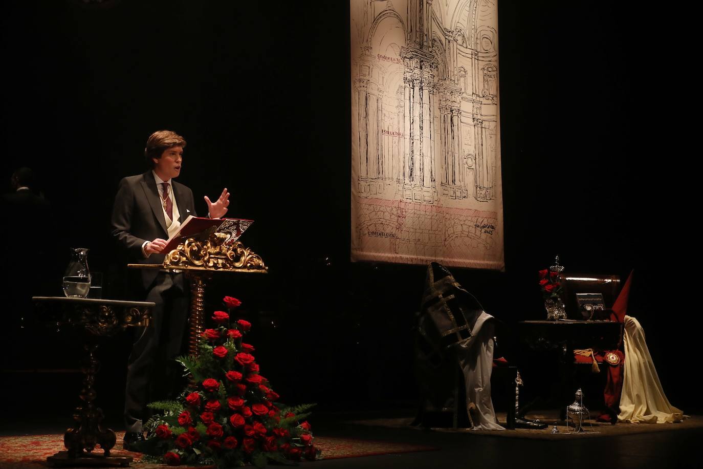 Fotos: La Semana Santa arranca en Cádiz con el pregón de Miguel Ángel Sastre