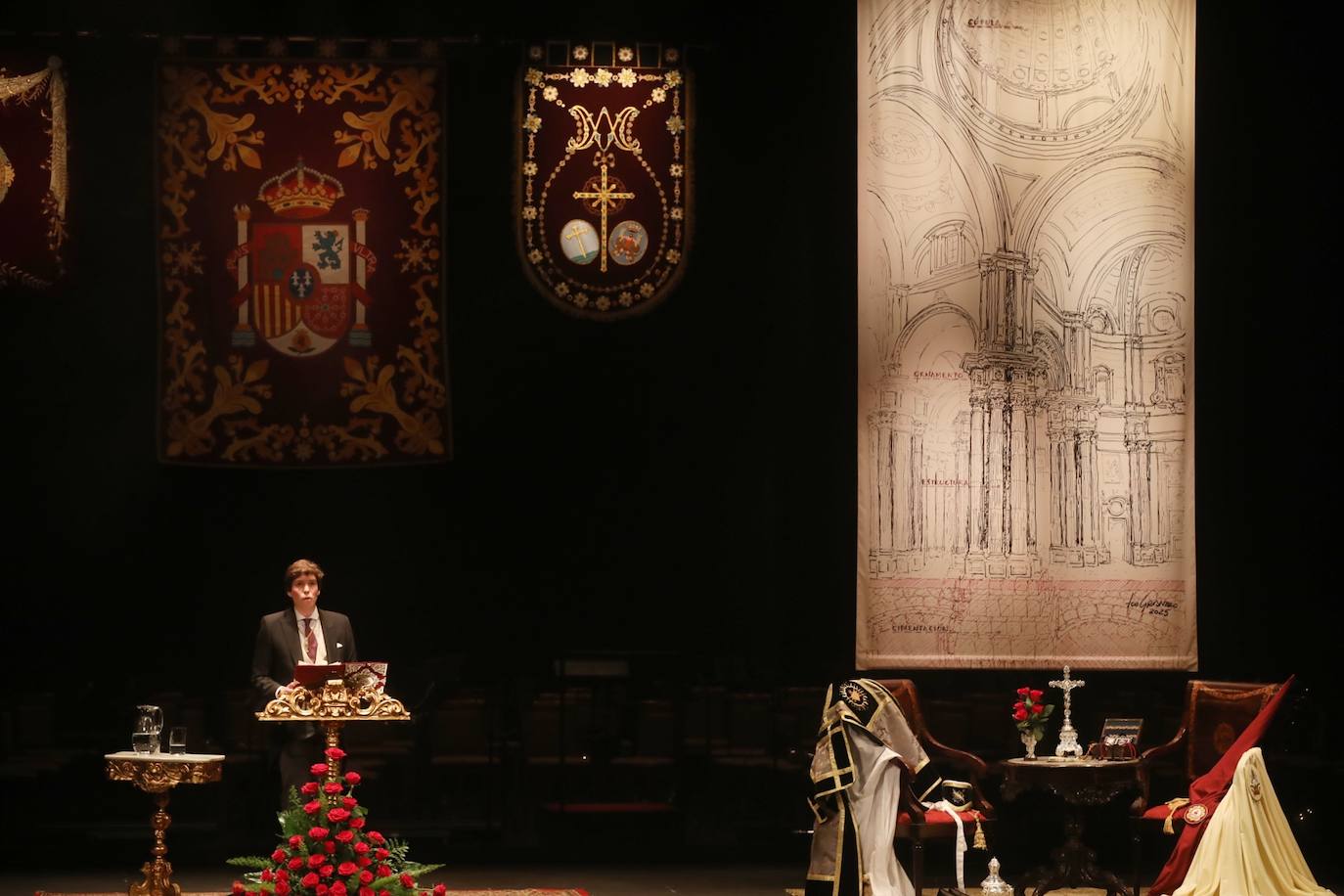 Fotos: La Semana Santa arranca en Cádiz con el pregón de Miguel Ángel Sastre