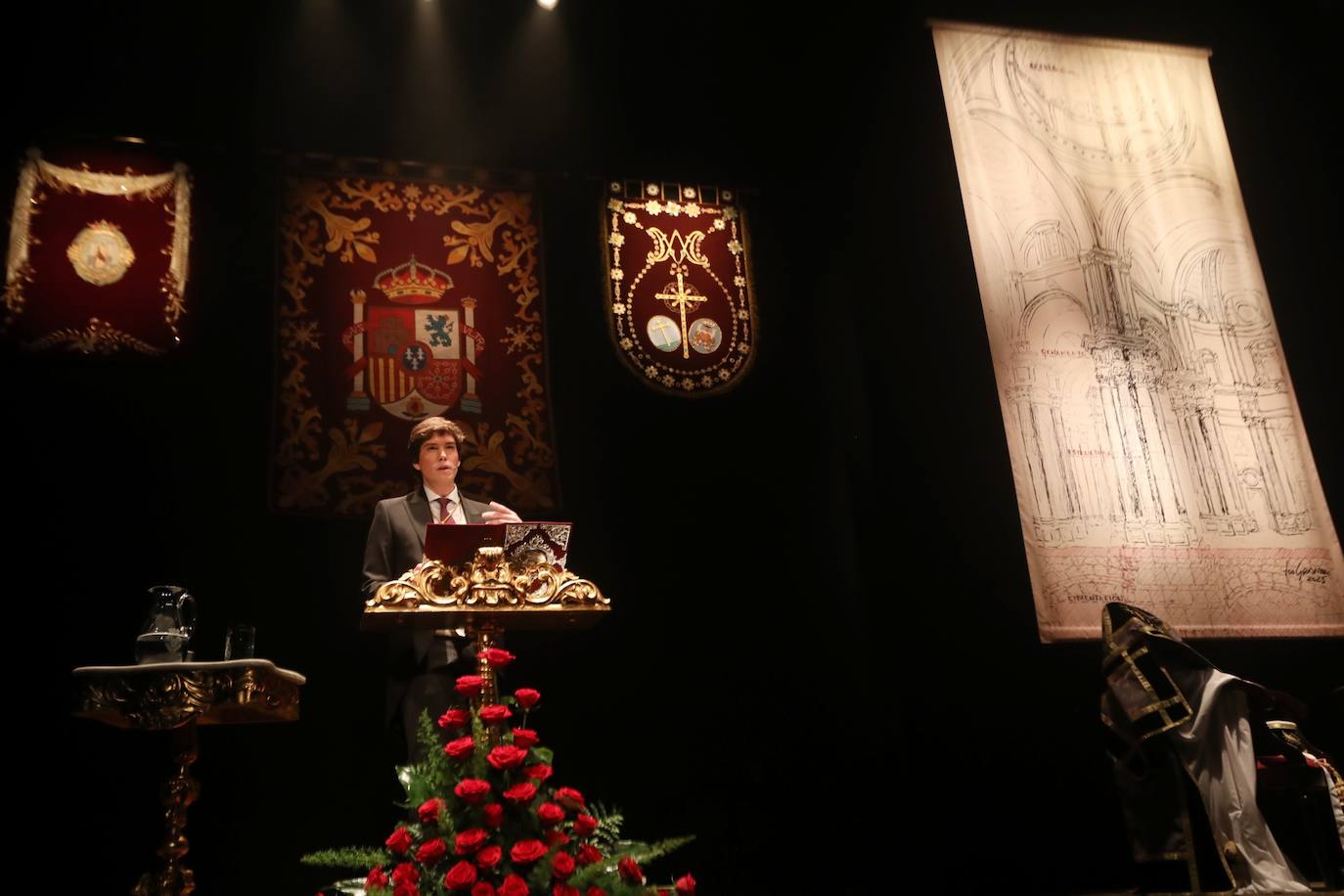 Fotos: La Semana Santa arranca en Cádiz con el pregón de Miguel Ángel Sastre