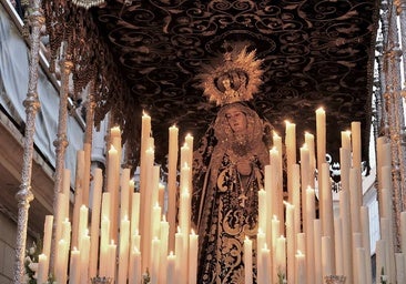 Viernes de Dolores en Cádiz: procesión de Servitas y actos de la jornada