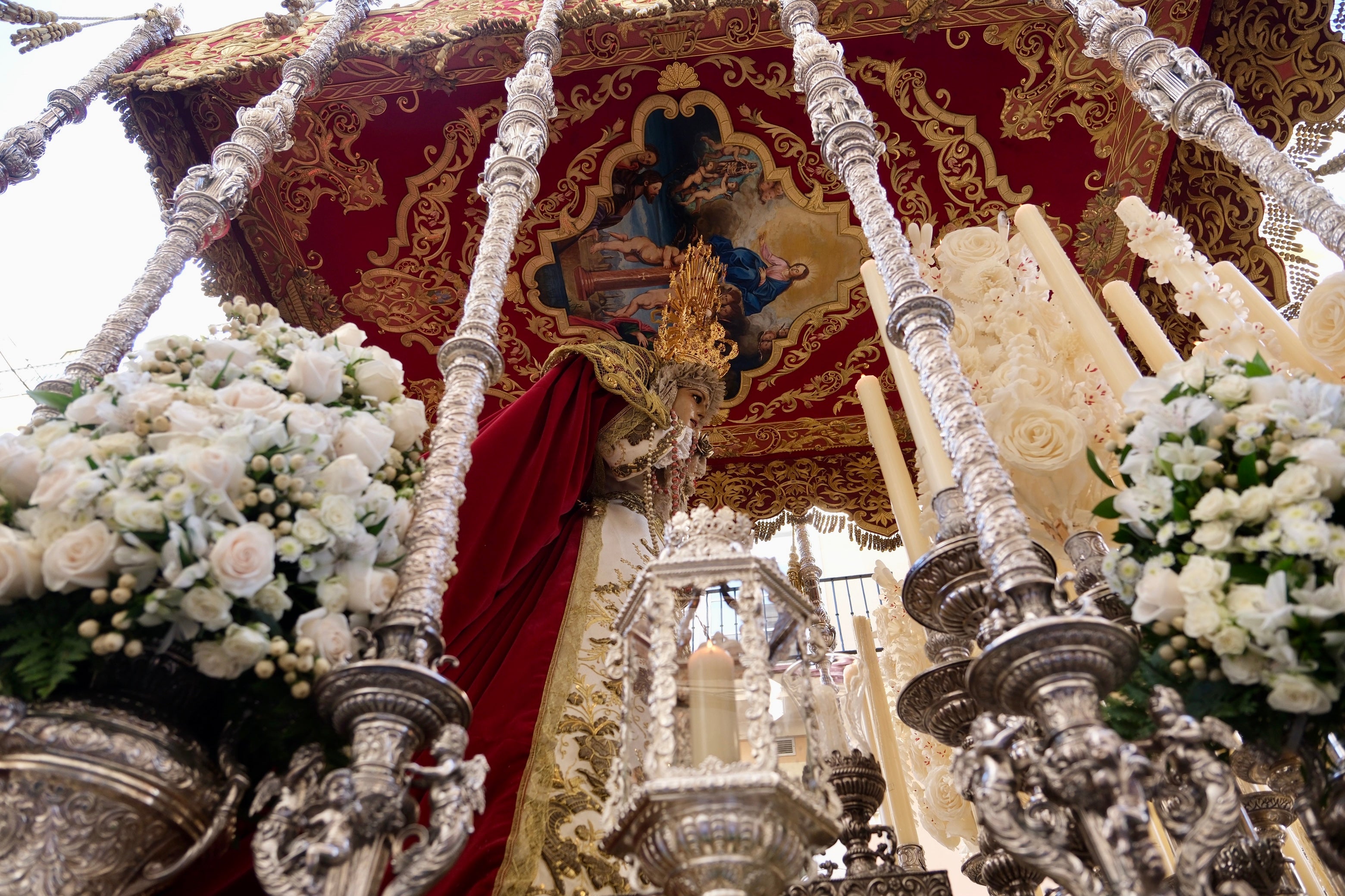 Las imágenes de Las Penas en la Semana Santa de Cádiz 2025