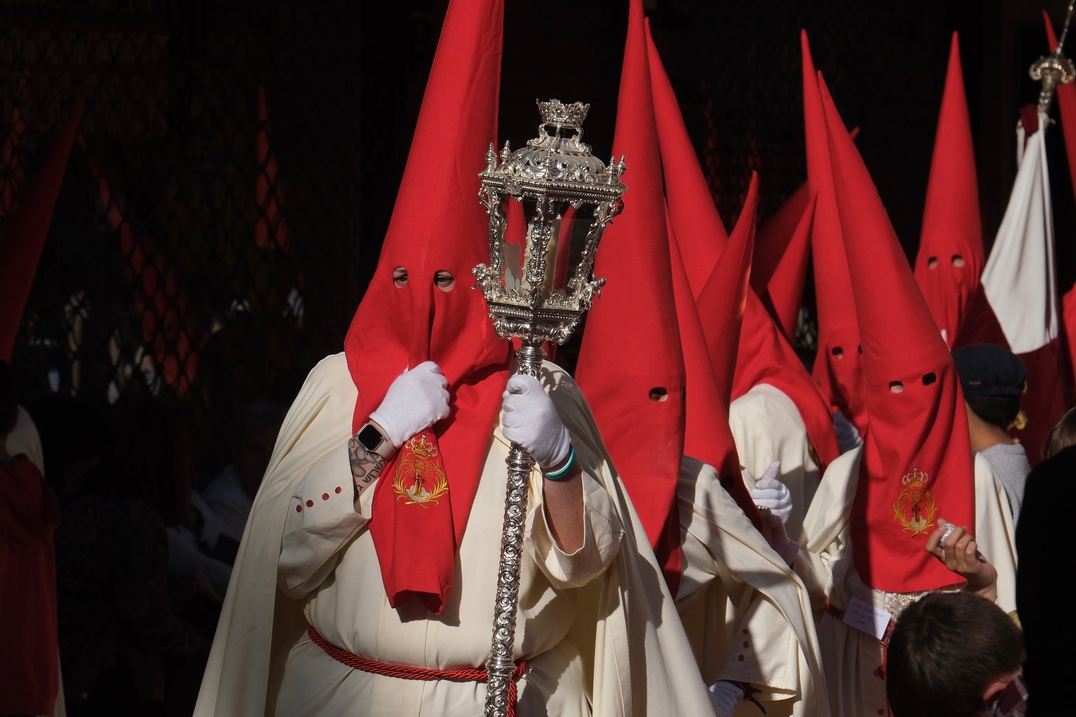 Las imágenes de Las Penas en la Semana Santa de Cádiz 2025