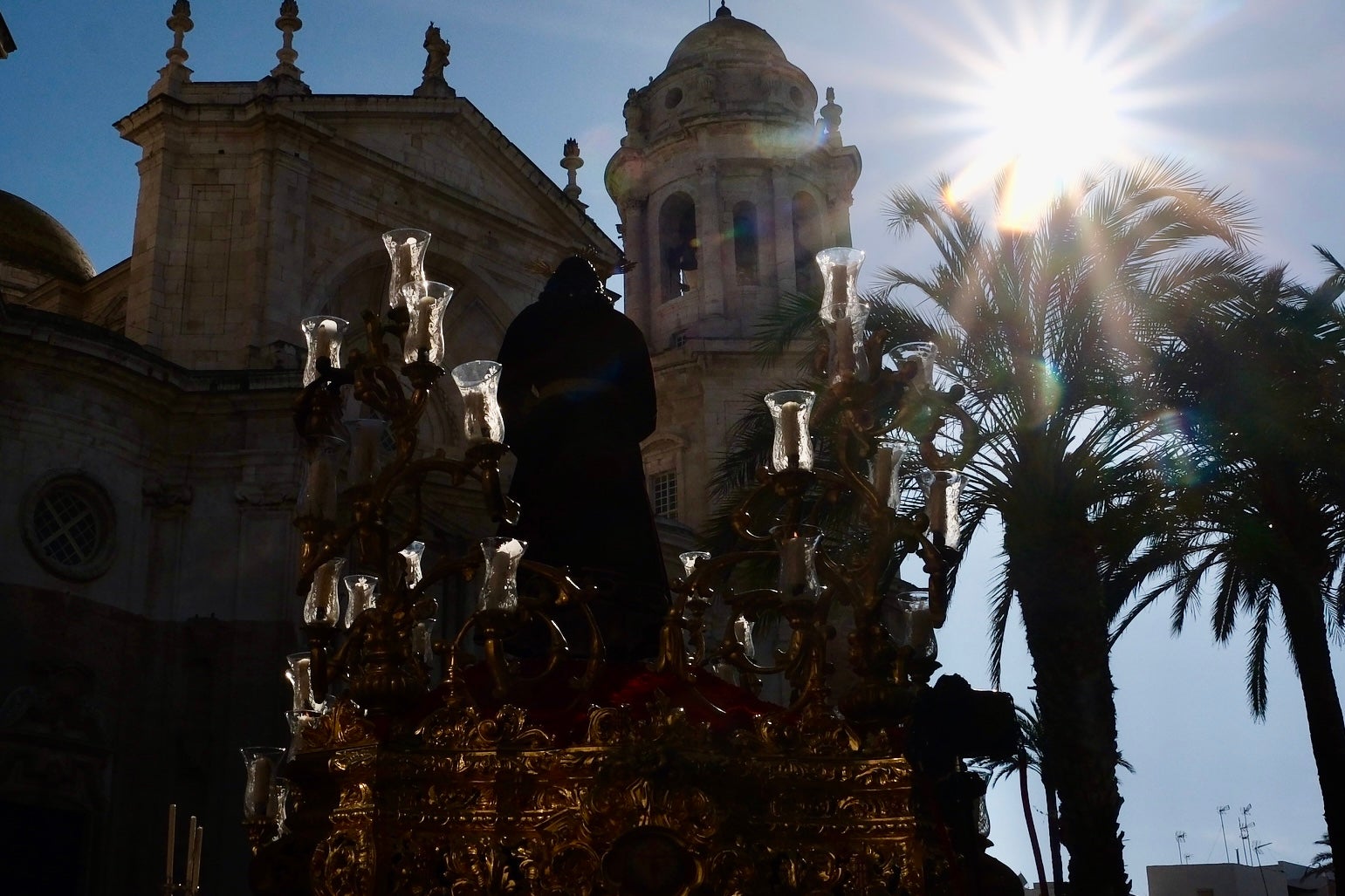 Las imágenes de Las Penas en la Semana Santa de Cádiz 2025